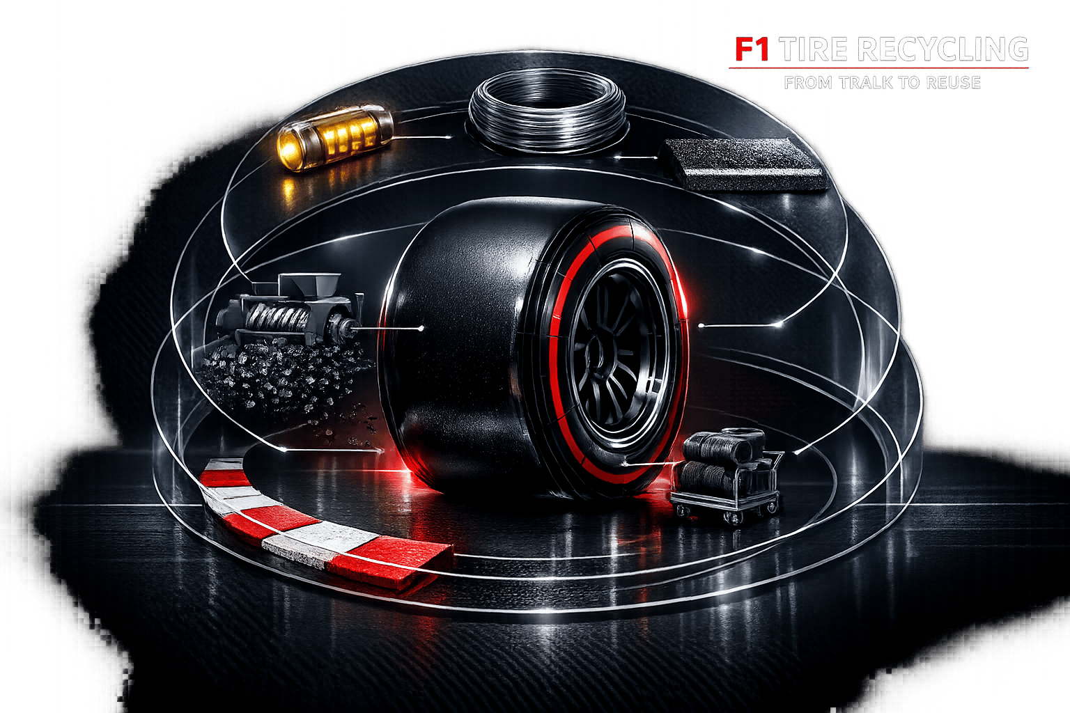 F1 Tire Recycling: From Track to Reuse