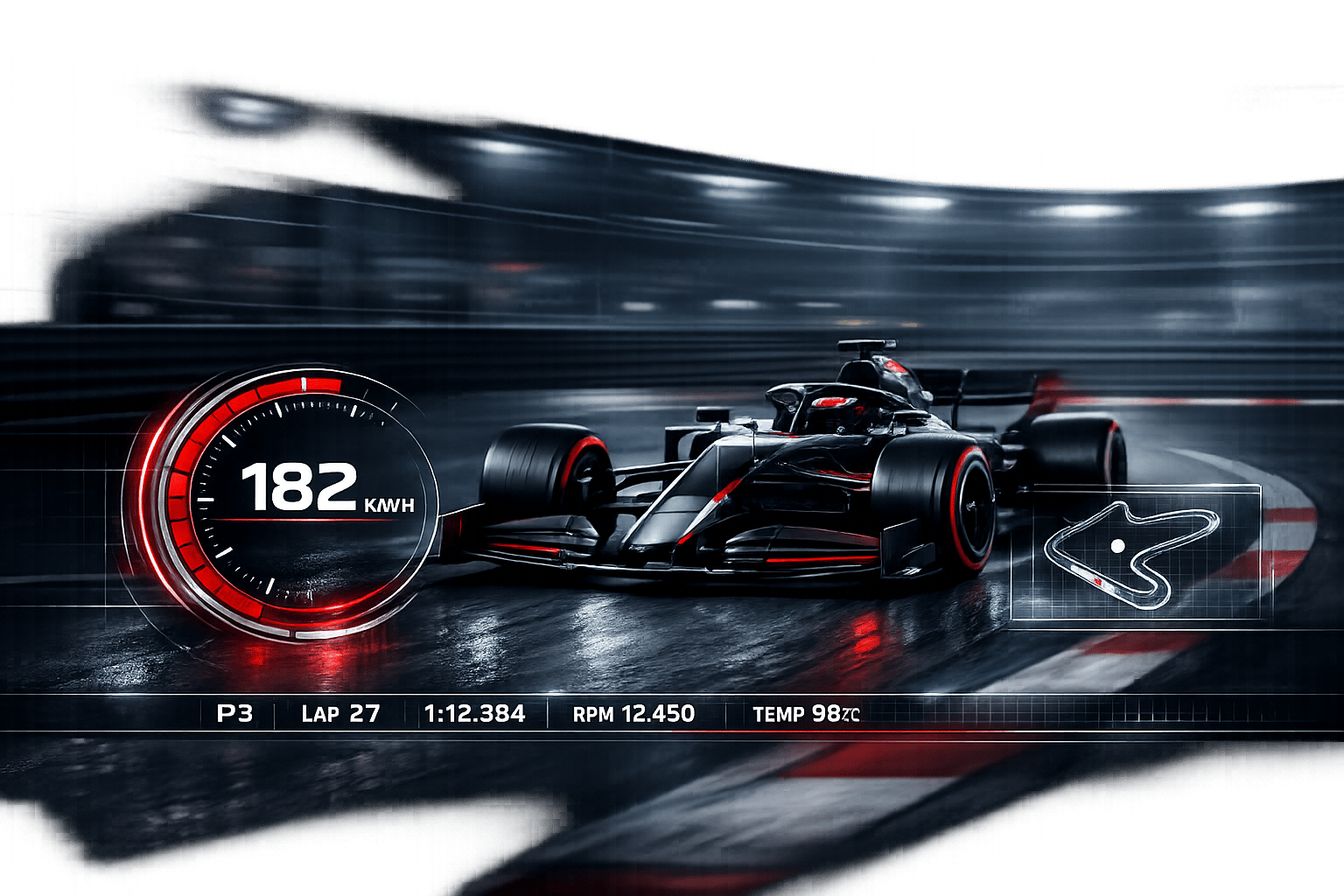 AR in F1: Behind the Broadcast