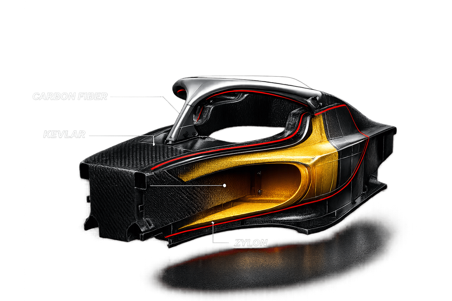 Carbon Fiber Monocoque: F1 Safety Revolution