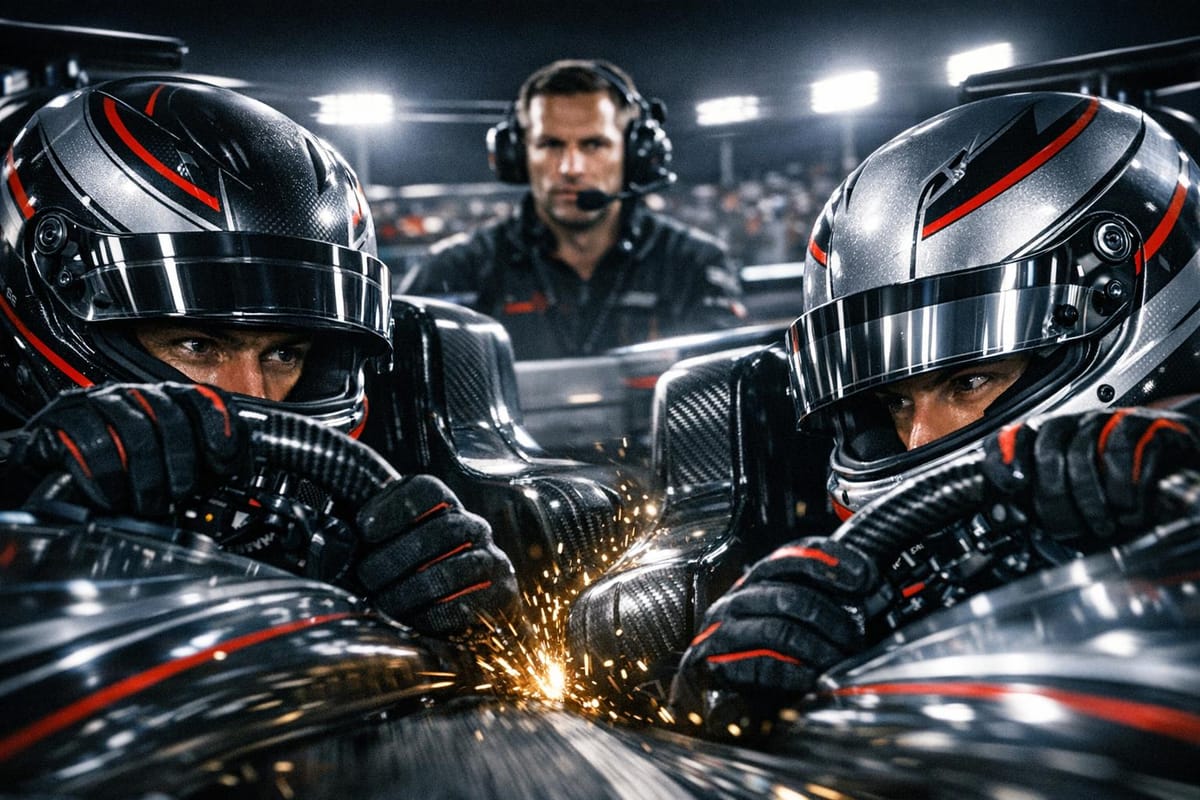 How Intra-Team Battles Impact F1 Title Races