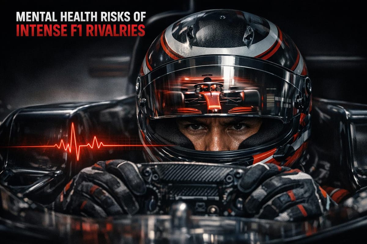 Mental Health Risks of Intense F1 Rivalries