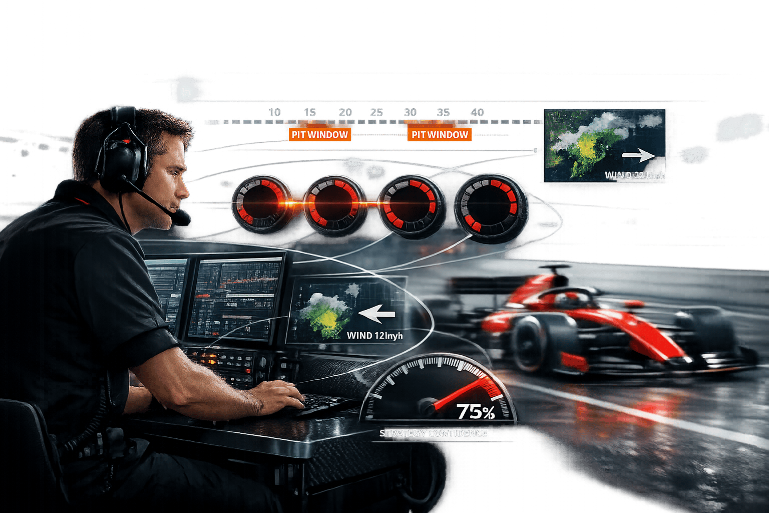 How F1 Chief Strategists Make Race Decisions
