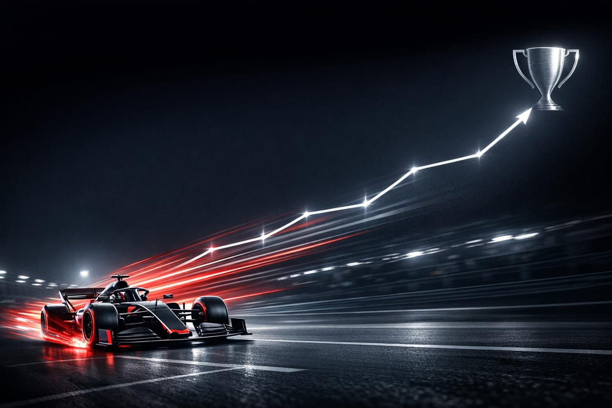 How Constructor Performance Trends Shape Championships