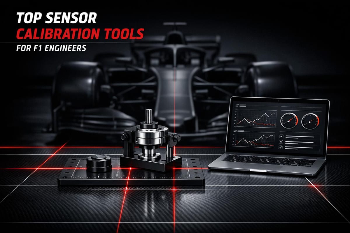 Top Sensor Calibration Tools for F1 Engineers