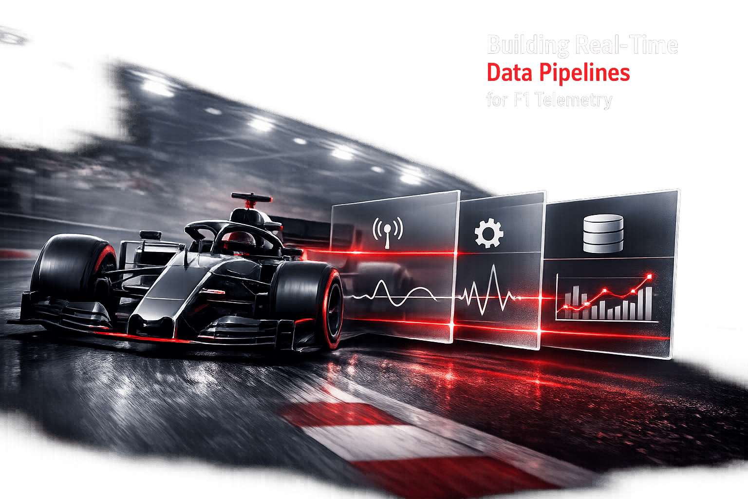 Building Real-Time Data Pipelines for F1 Telemetry