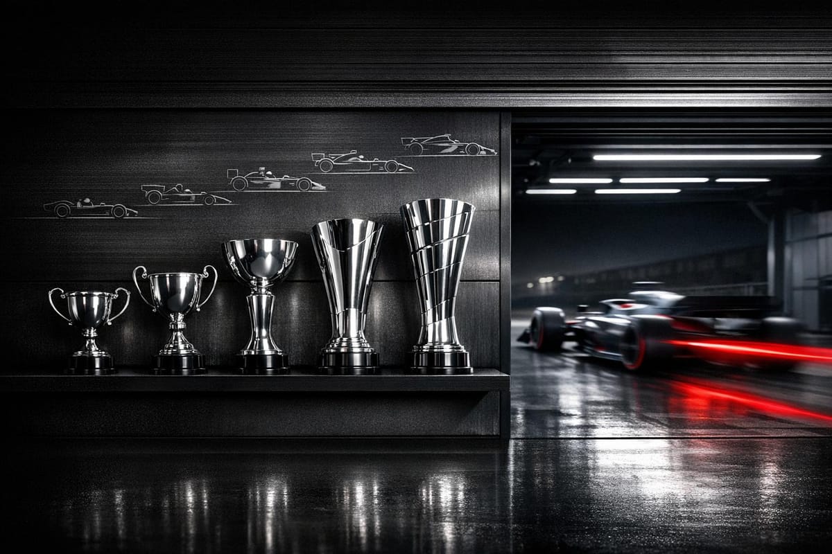 How Constructors' Titles Shape F1 Team Legacies