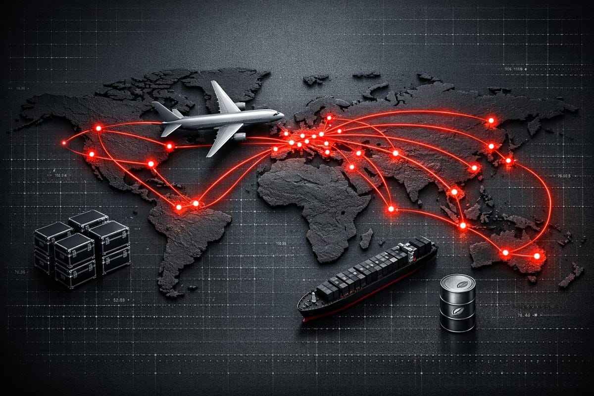 Behind F1 Freight Budgets: How Teams Prepare