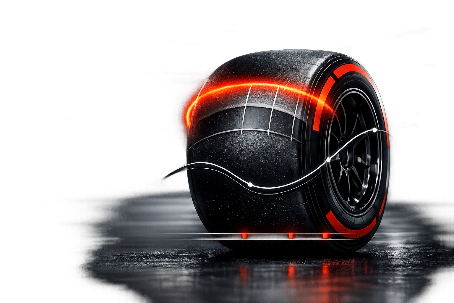 How Teams Manage Tire Degradation