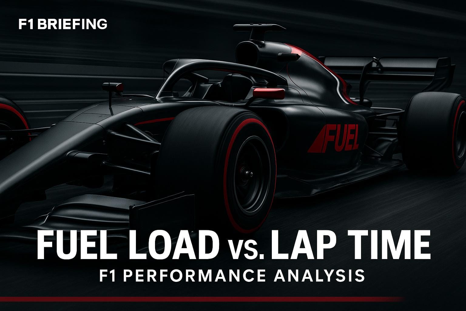 Fuel Load vs. Lap Time: F1 Performance Analysis