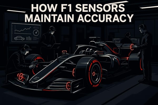 How F1 Sensors Maintain Accuracy