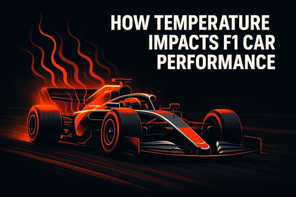 How Temperature Impacts F1 Car Performance