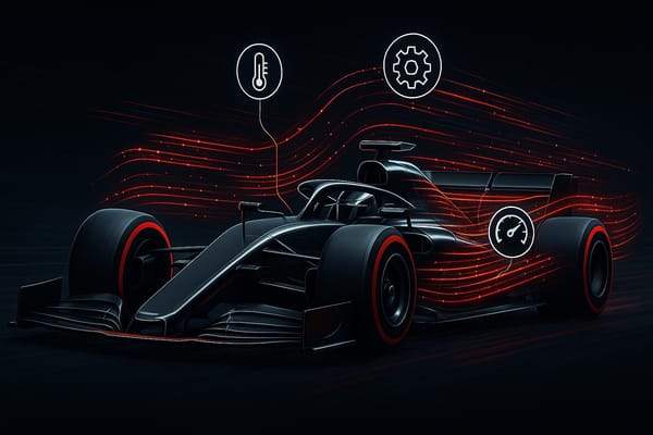 How F1 Sensors Collect Data in Real Time