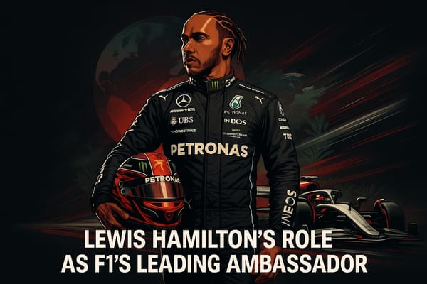 Lewis Hamilton's Role as F1's Leading Ambassador