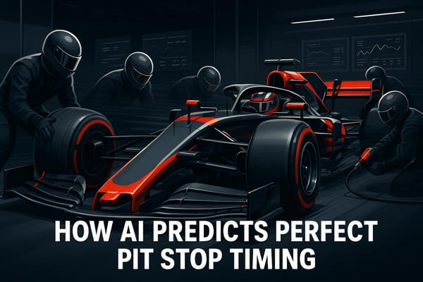 How AI Predicts Perfect Pit Stop Timing