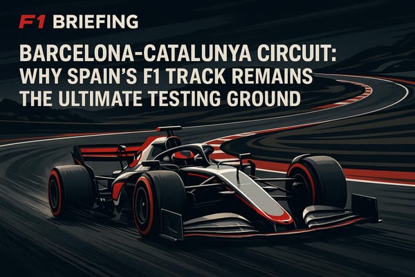 Barcelona-Catalunya Circuit: Why Spain’s F1 Track Remains the Ultimate Testing Ground