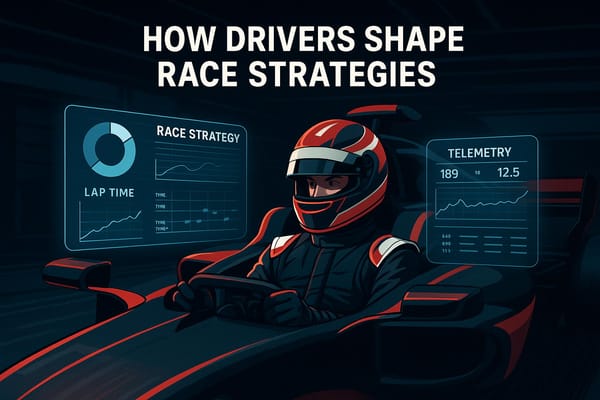 How Drivers Shape Race Strategies