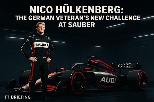 Nico Hülkenberg: The German Veteran’s New Challenge at Sauber