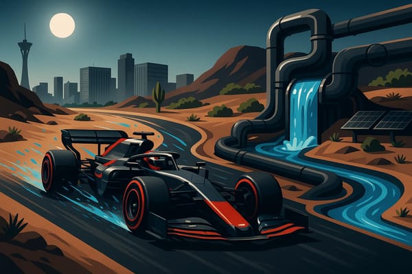 Las Vegas GP: Water Conservation Explained