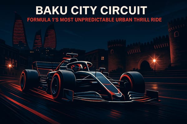 Baku City Circuit: Formula 1’s Most Unpredictable Urban Thrill Ride