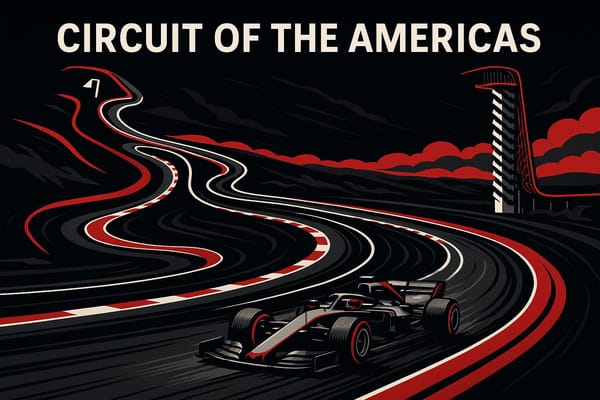 Circuit of the Americas: The Best of the Best in One Track  -  A Deep Dive into COTA’s Design