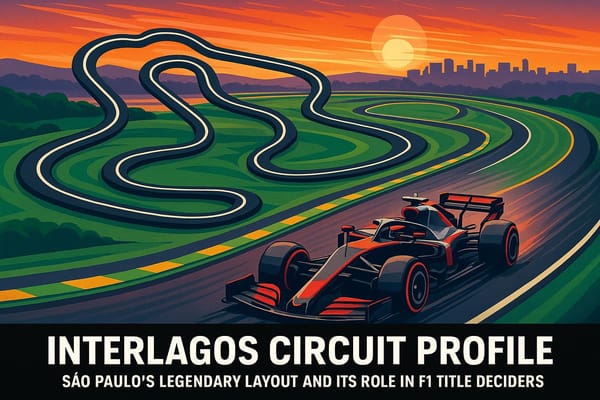 Interlagos Circuit Profile: São Paulo’s Legendary Layout and Its Role in F1 Title Deciders