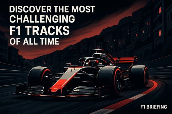 Discover the Most Challenging F1 Tracks of All Time