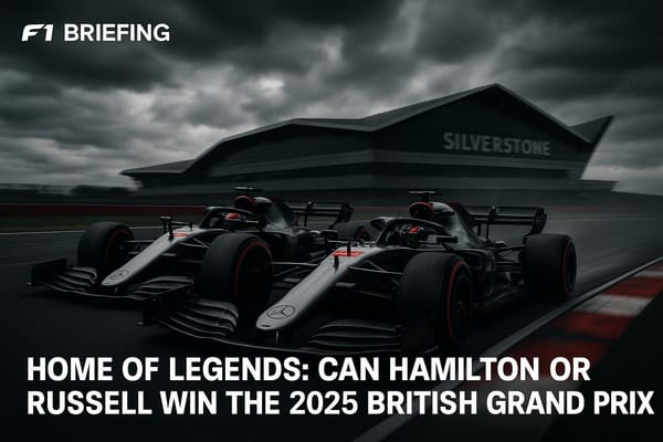 Home of Legends: Can Hamilton or Russell Win the 2025 British Grand Prix?