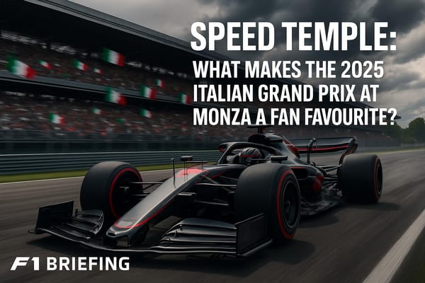 Speed Temple: What Makes the 2025 Italian Grand Prix at Monza a Fan Favourite?