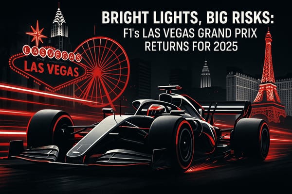 Bright Lights, Big Risks: F1’s Las Vegas Grand Prix Returns for 2025