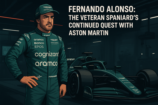 Fernando Alonso: The Veteran Spaniard’s Continued Quest with Aston Martin