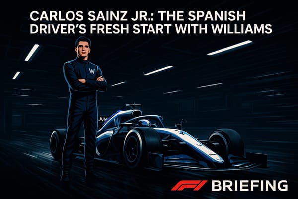 Carlos Sainz Jr.: The Spanish Driver’s Fresh Start with Williams