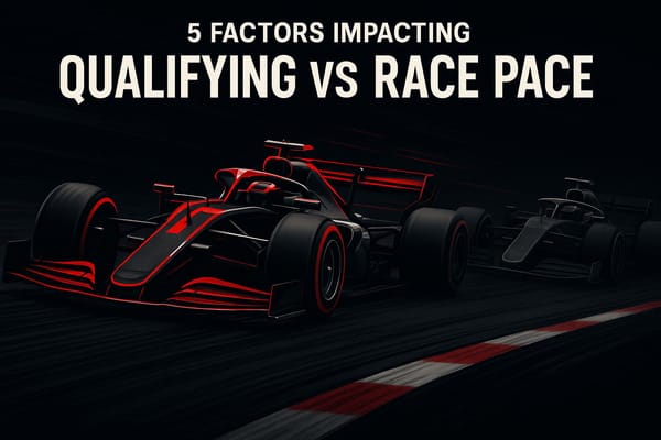 5 Factors Impacting Qualifying vs Race Pace