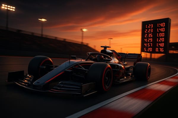 F1 Lap Time Calculator for Track Insights