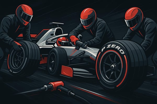 F1 Tire Strategy Planner for Race Wins