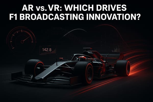 AR vs. VR: Which Drives F1 Broadcasting Innovation?