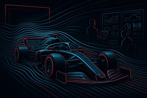 CFD and Real-Time Data: Impact on F1 Design