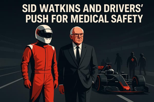 Sid Watkins and Drivers' Push for Medical Safety