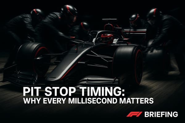Pit Stop Timing: Why Every Millisecond Matters