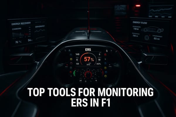 Top Tools for Monitoring ERS in F1