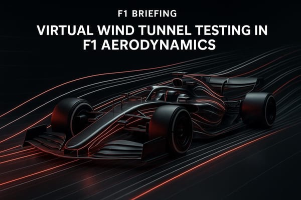 Virtual Wind Tunnel Testing in F1 Aerodynamics
