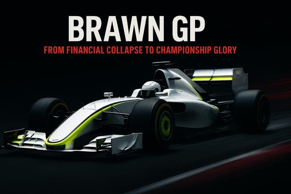 Brawn GP: From Financial Collapse to Championship Glory