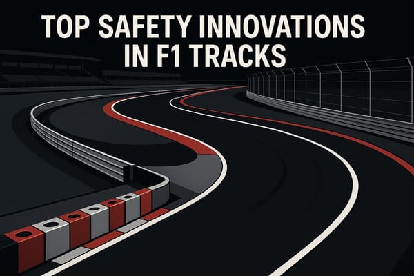 Top Safety Innovations in F1 Tracks