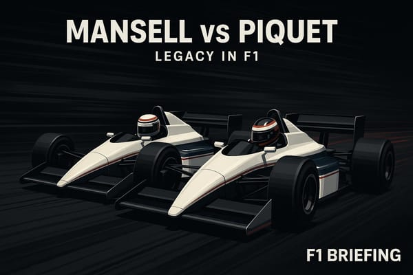 Mansell vs Piquet: Legacy in F1