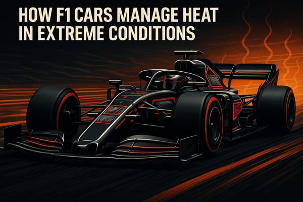How F1 Cars Manage Heat in Extreme Conditions