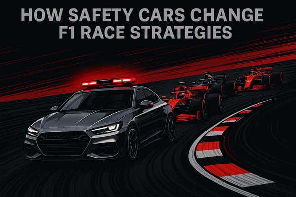 How Safety Cars Change F1 Race Strategies