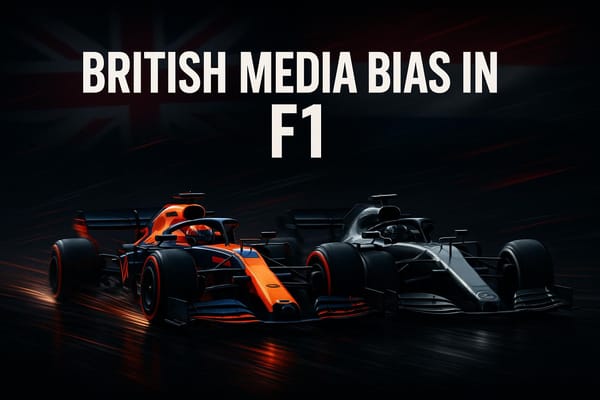 British Media Bias in F1: Verstappen vs. Hamilton