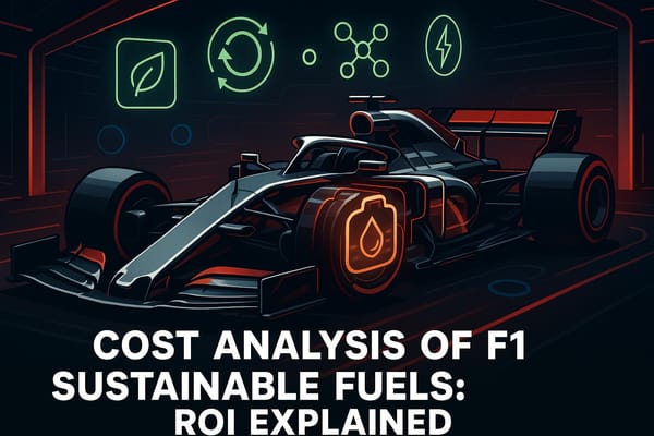 Cost Analysis of F1 Sustainable Fuels: ROI Explained