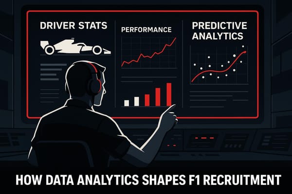How Data Analytics Shapes F1 Recruitment