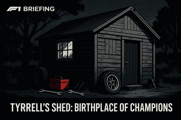 Tyrrell's Shed: Birthplace of Champions