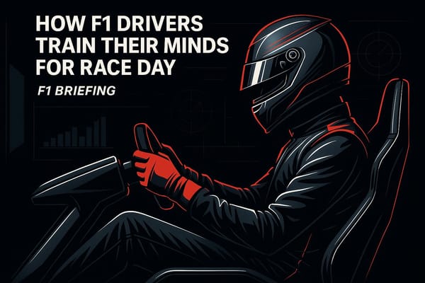 How F1 Drivers Train Their Minds for Race Day